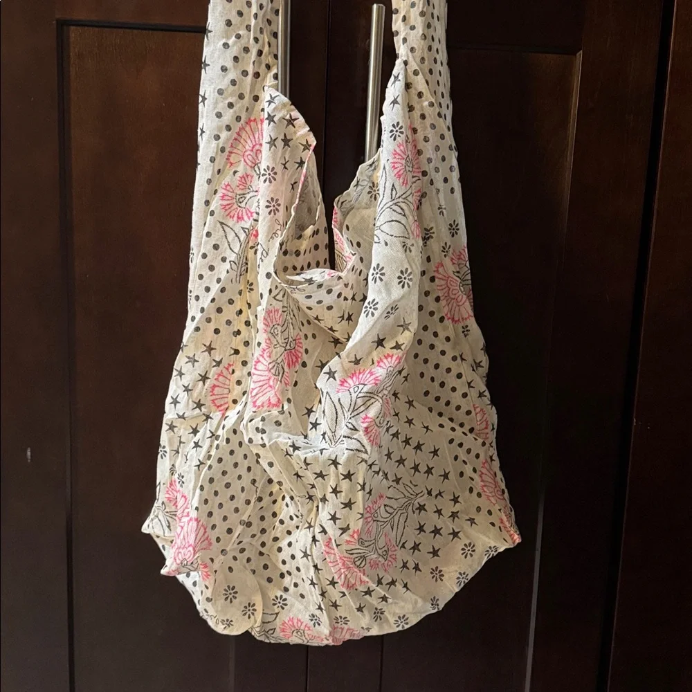 FREE‎ PEOPLE FABRIC TOTE/HOBO BAG